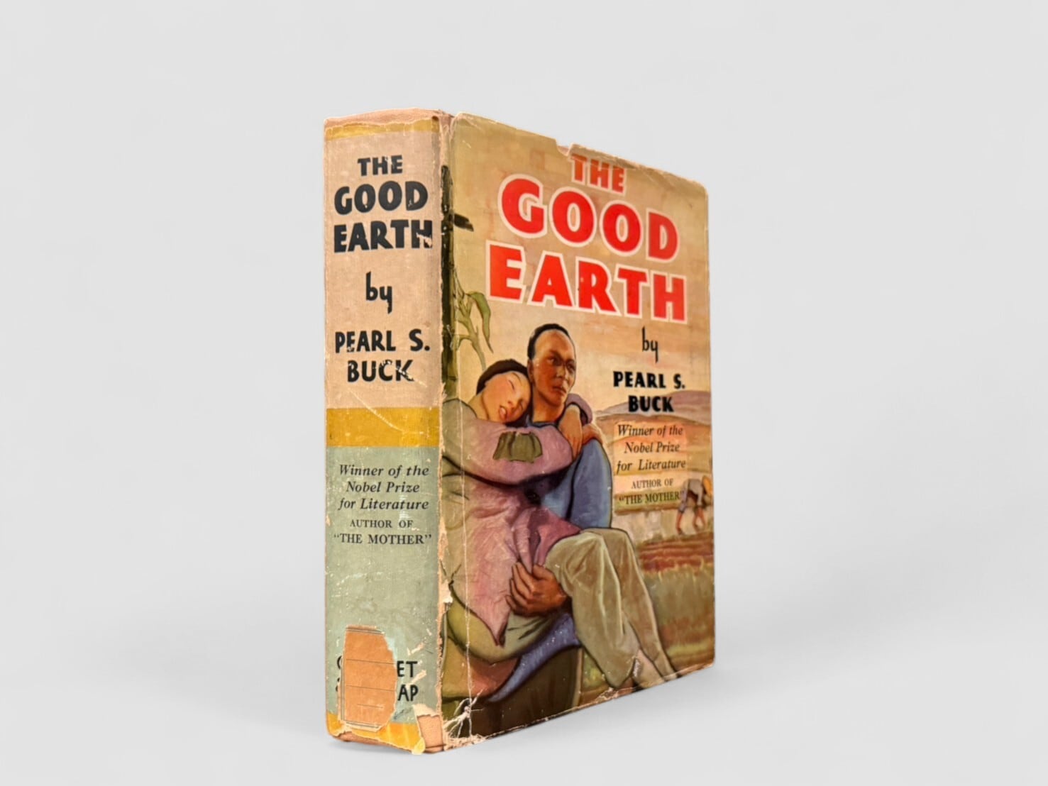 【SL852】【VARIANT OF THE FIRST EDITION】The Good Earth(1931) /Pearl S. Buck