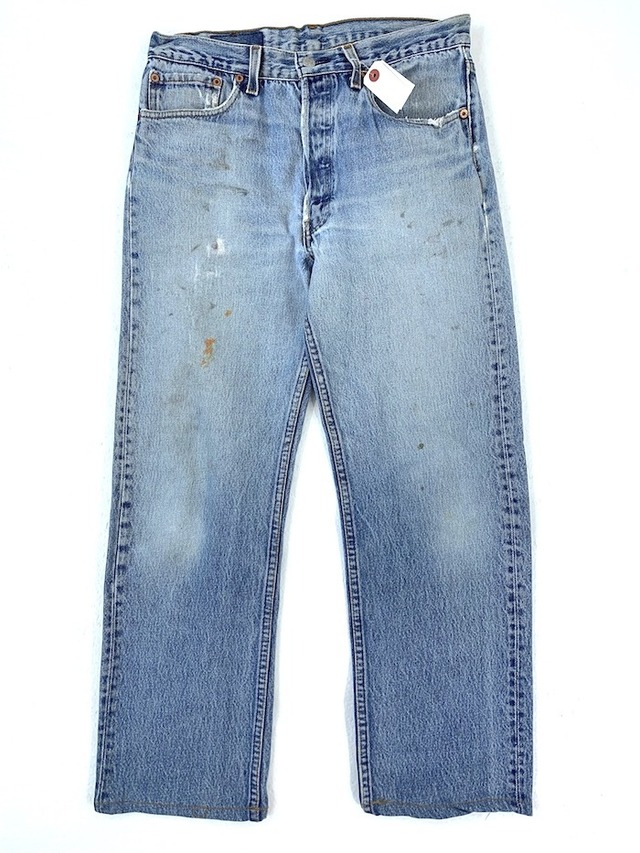 M-199 リーバイス Levis501レギュラー古着 1994年米国製刻印552  W82cm(ぐるり）L68cm(股下）#copri