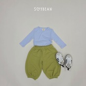 【取寄】SOYBEAN キッズ カラー上下セット｜秋服｜韓国子供服｜ 26/AT