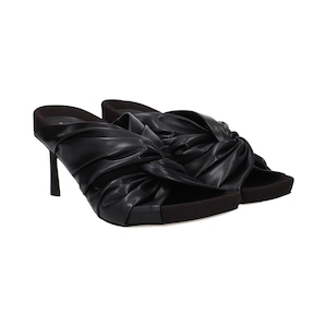 STELLA MCCARTNEY ステラマッカートニー レディース サンダル フェイクレザー ブラック