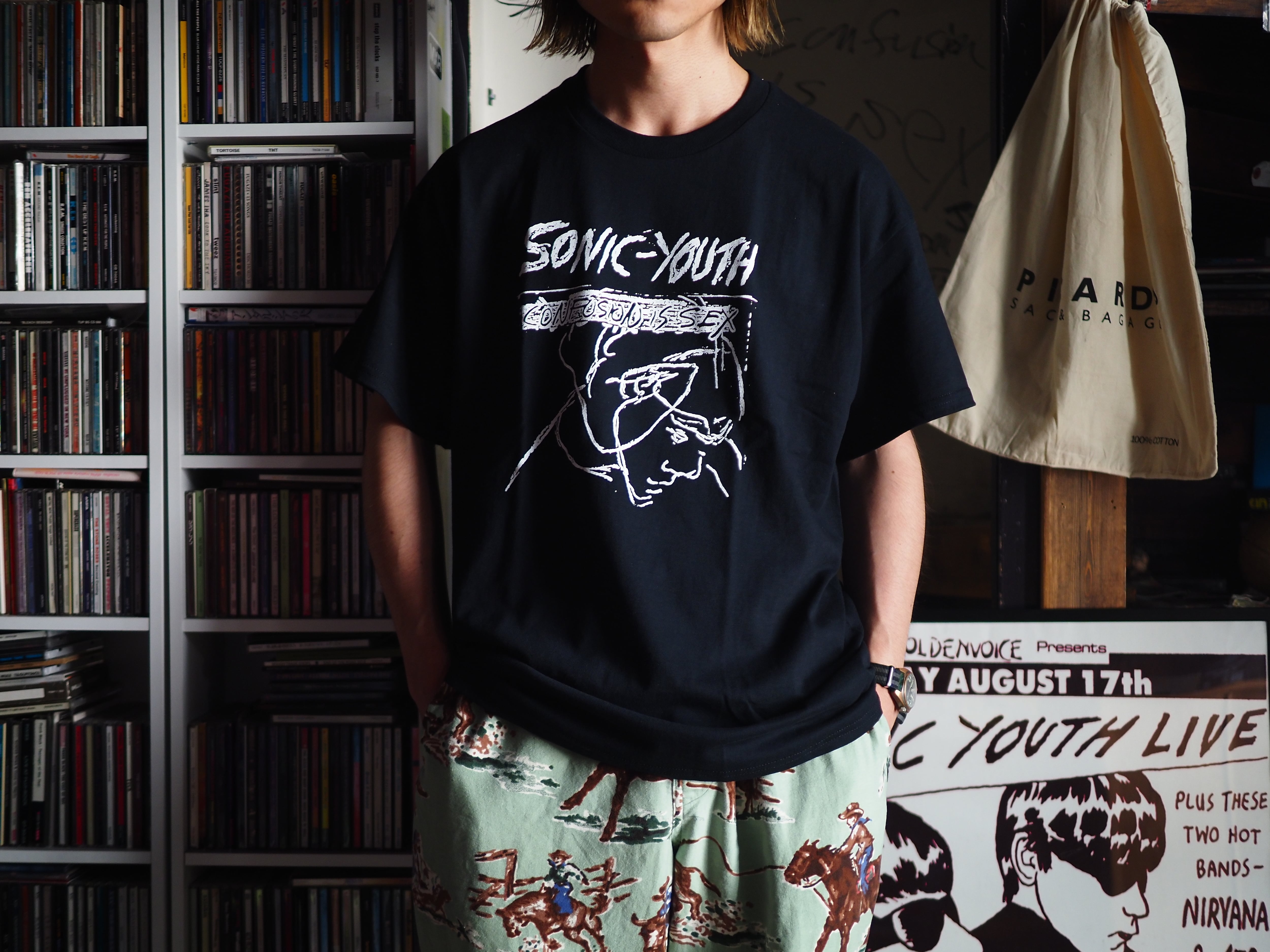 【90s】SONIC YOUTH 1995 VintageT ソニックユース