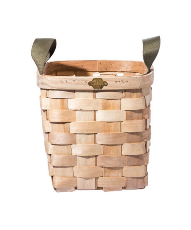 WOODEN BASKET NATURAL Square