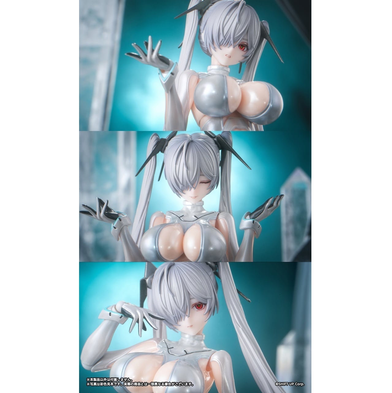 勝利の女神：NIKKE シンデレラ 1/12 完成品アクションフィギュア
