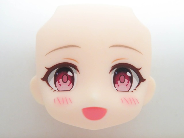 再入荷【2124】 リリィ 顔パーツ 普通　ねんどろいど