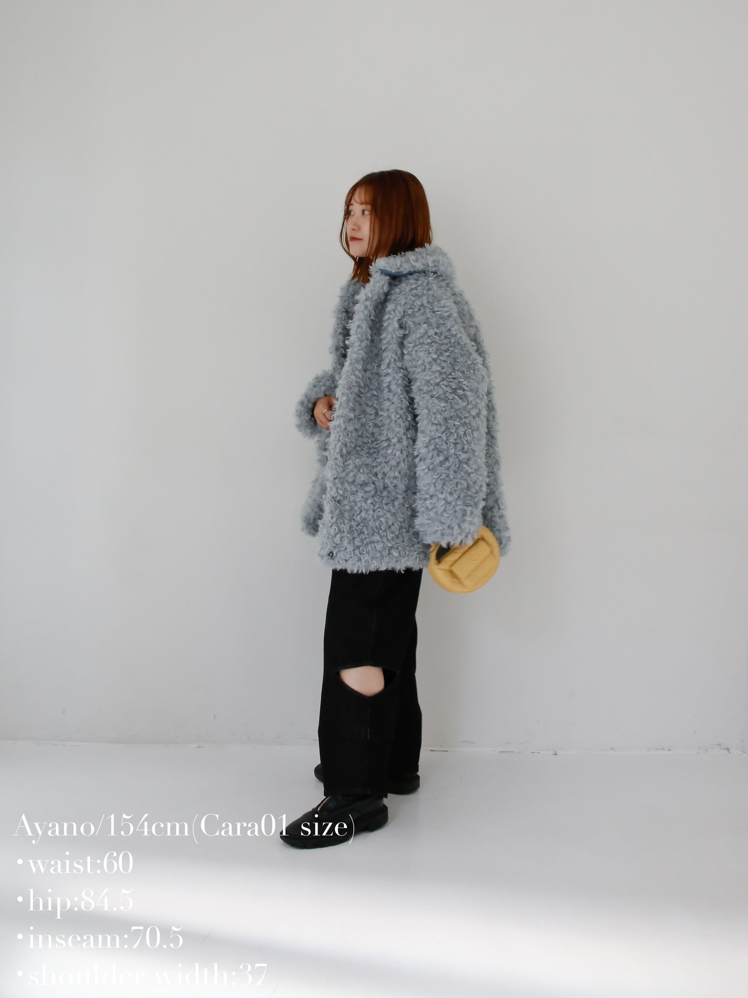 slit curve denim | Katrin TOKYO