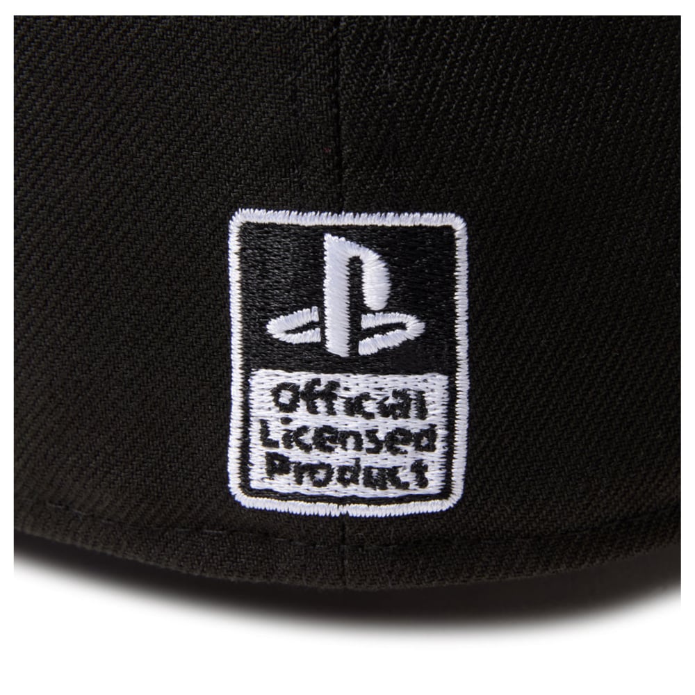 ニューエラ キャップ コラボ 59FIFTY PlayStation プレステ