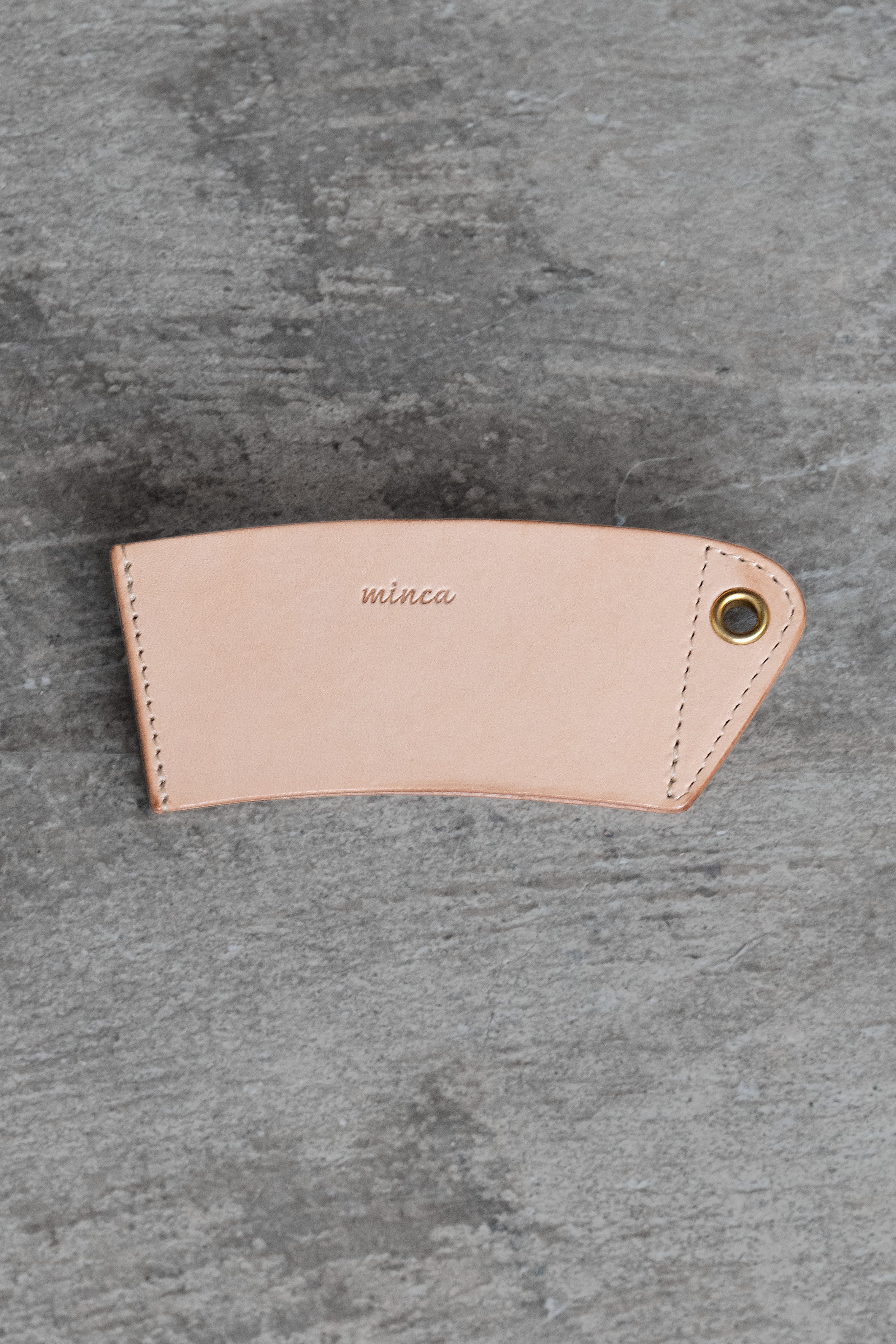 Cup sleeve S | 高級皮革ならminca｜栃木レザーのバッグ 財布 名刺入 小物