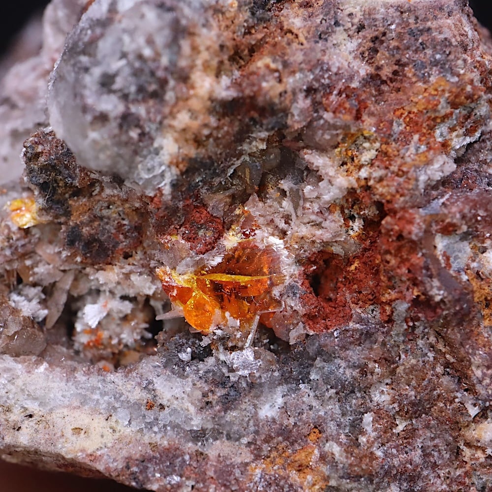 モリブデン鉛鉱 + フローライト！ 154.7g ウルフェナイト 蛍石 WF173