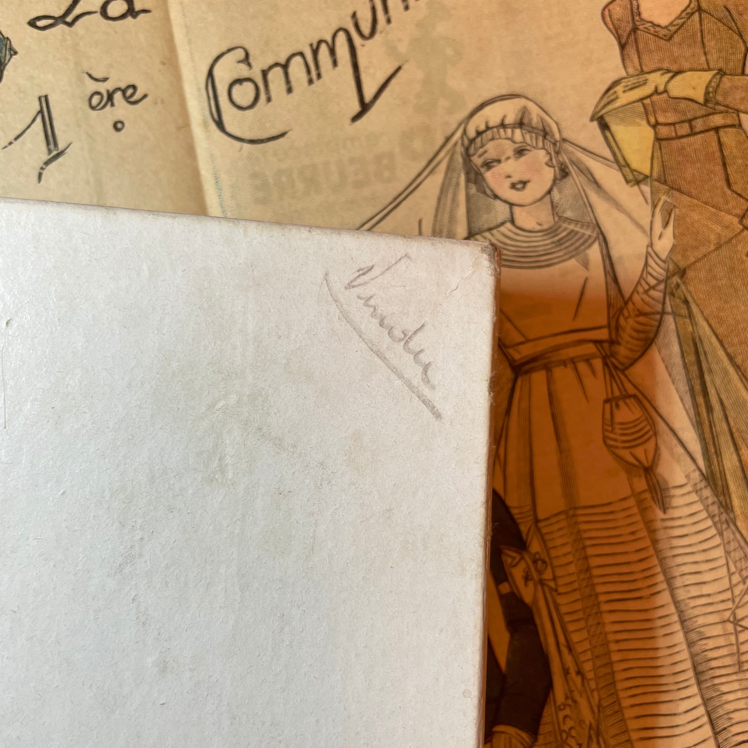 初聖体拝領/コミュミオンリボン | quelque jour（フランスアンティーク