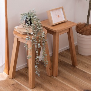 角 スツール 椅子 スクエア