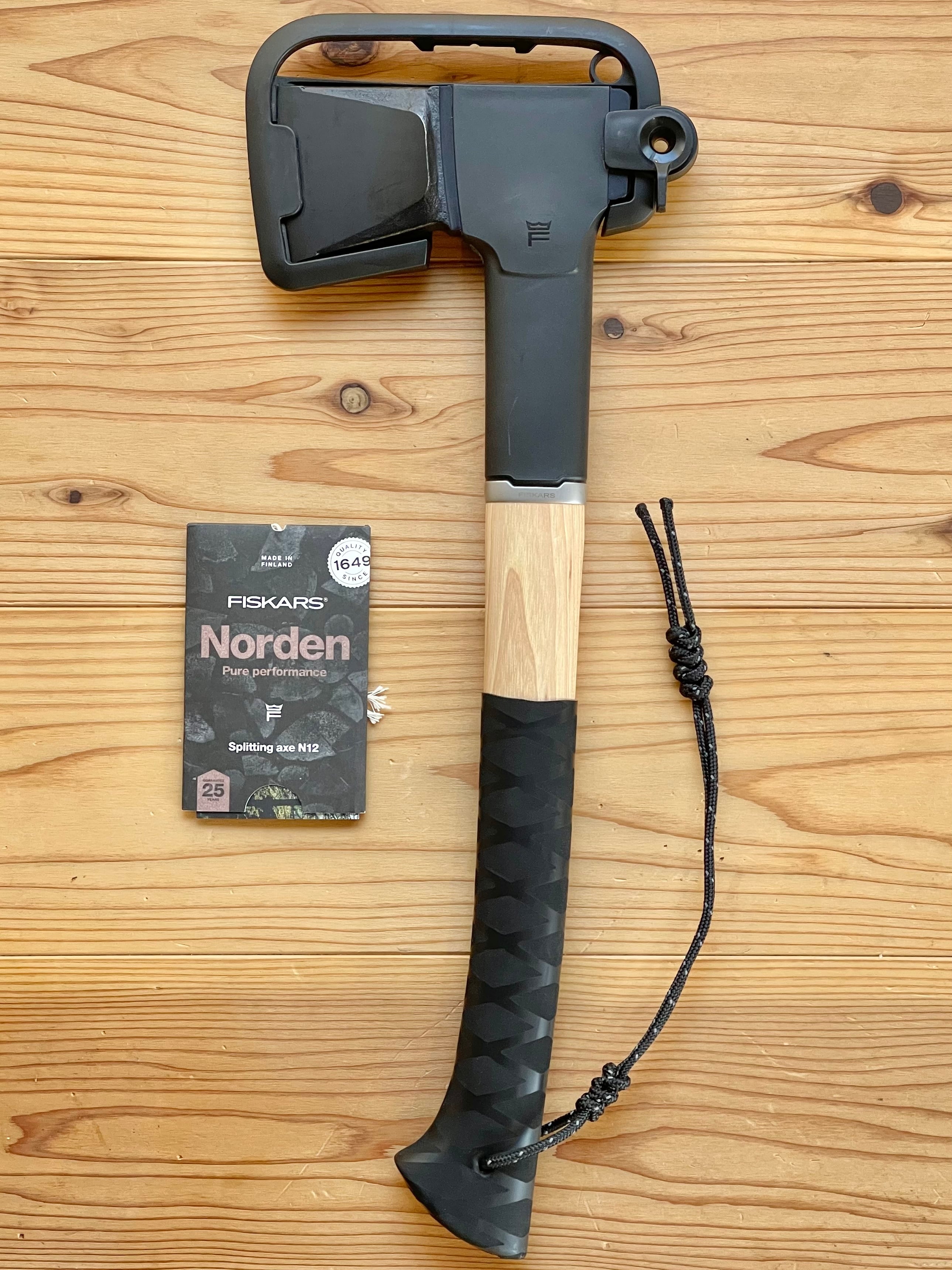 新品未使用 Fiskars Norden axe N12 斧 レア 海外モデル ...