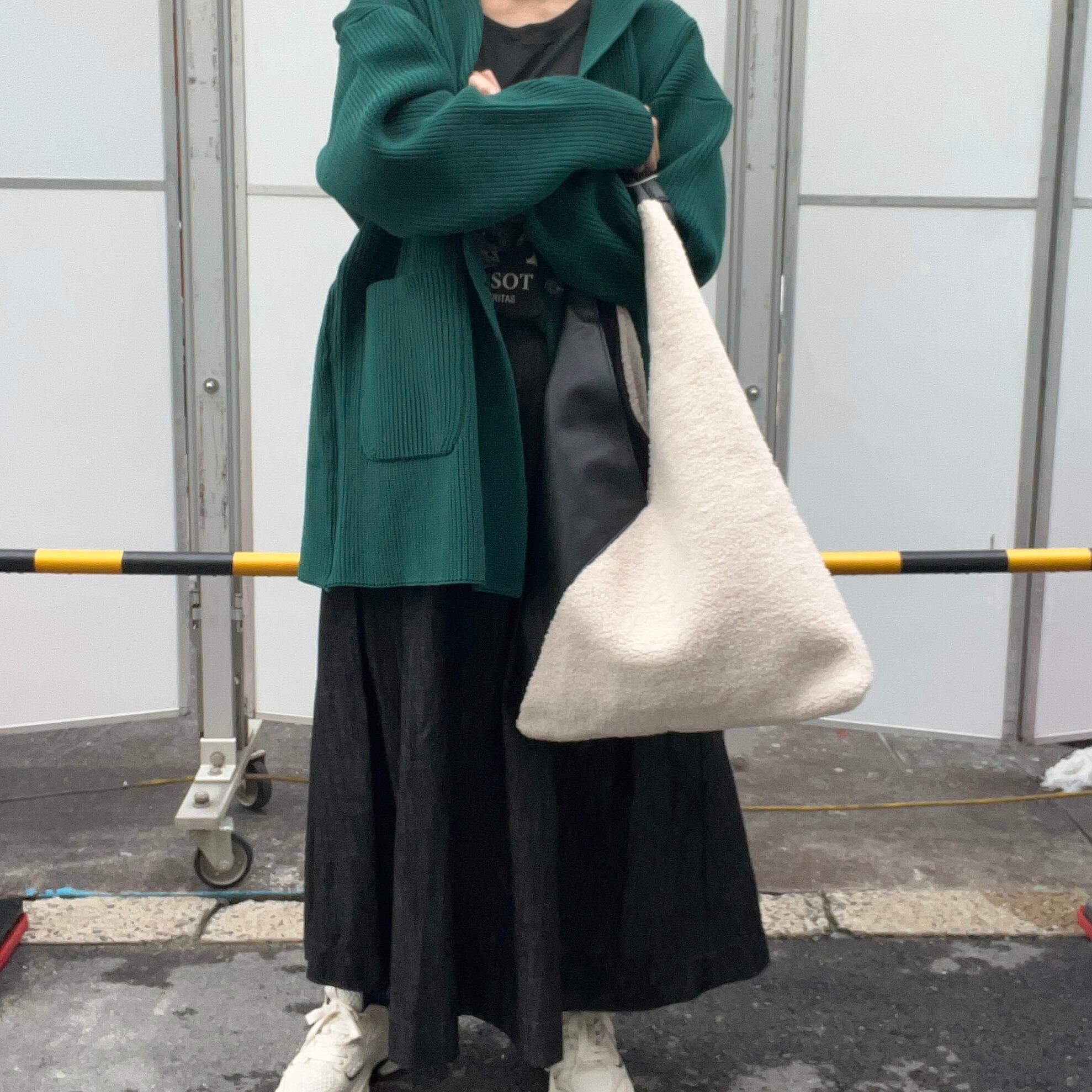 【SELECT】ボアコンビトライアングルbag