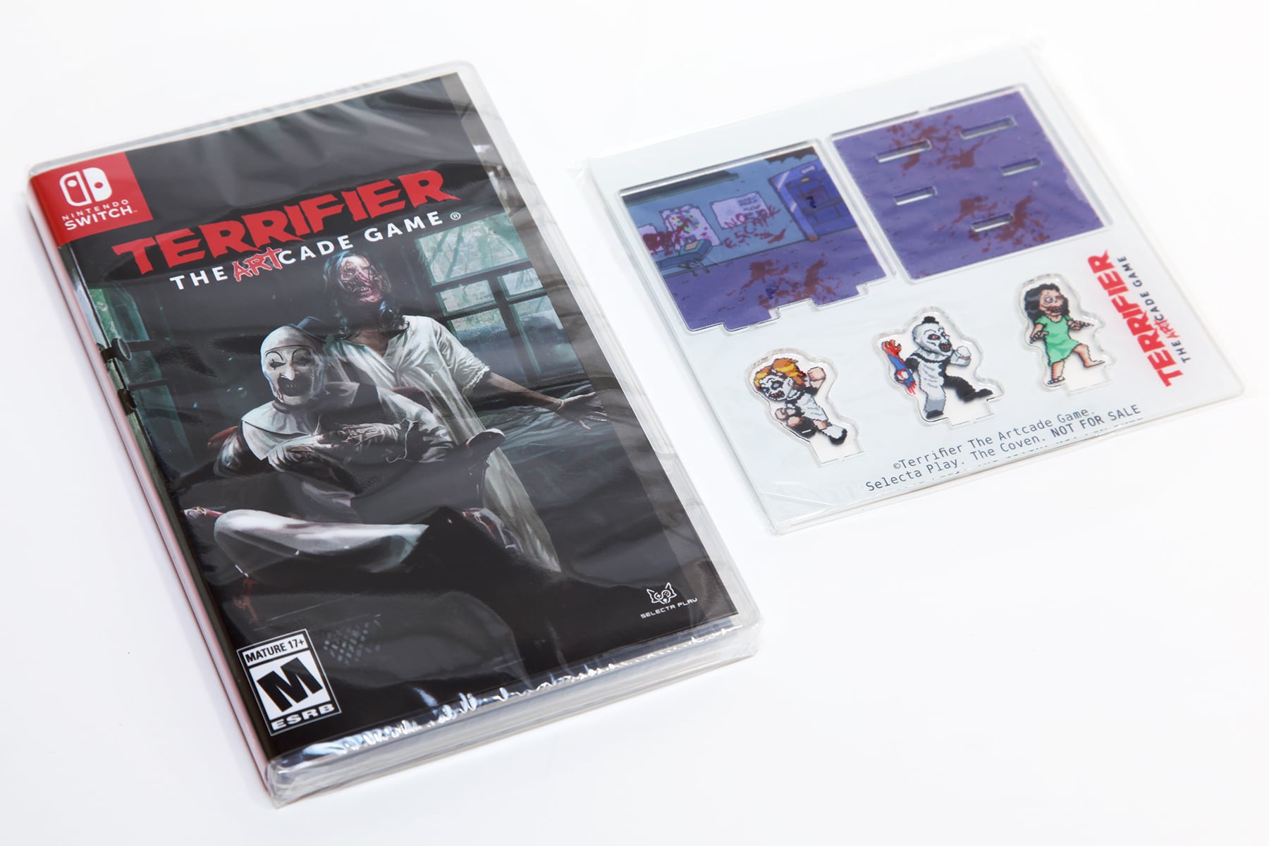 TERRIFIER:THE ARTCADE GAME 限定版 テリファー Amazon.co.jp: Terrifier: The ARTcade Game Limited Edition (輸入版