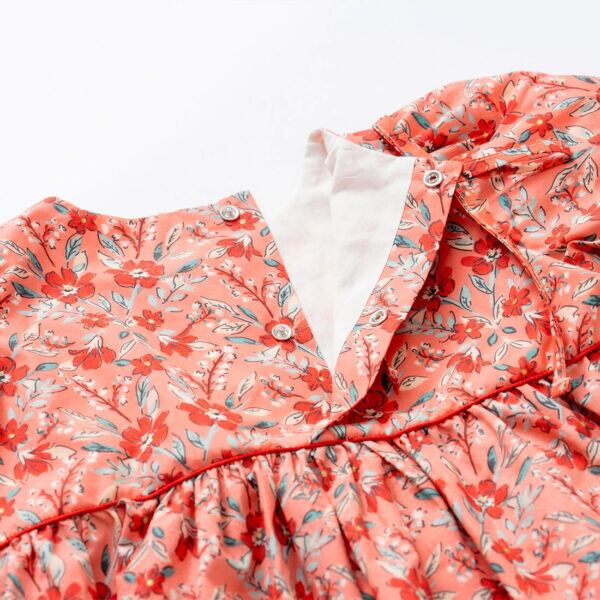 バルーンスリーブワンピース  Sunlight drop   90cm　ギフトBOX入り