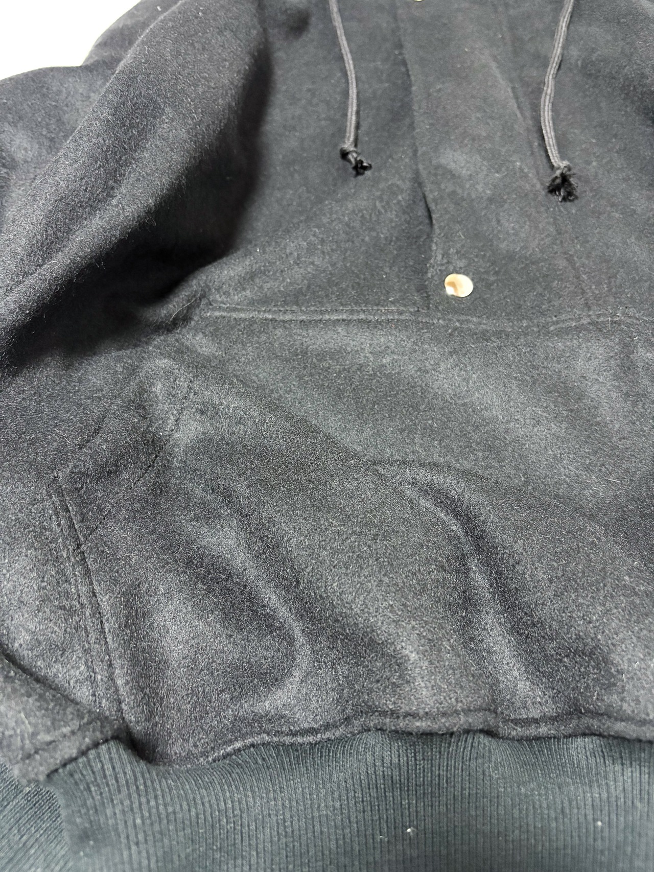 UNFINISHED ウールパーカー25105