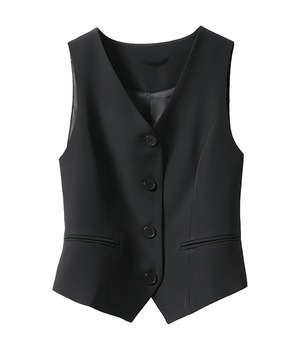 【新着特価】ベスト レディース 単品 事務服 オフィス 面接 おしゃれ 着痩せ 女性 ノースリーブ ジレ オフィス 通勤 リクルート