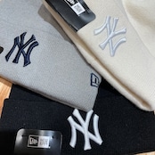 NEW ERA cuff knit MLB Team Logo ニューヨーク・ヤンキース 全3種