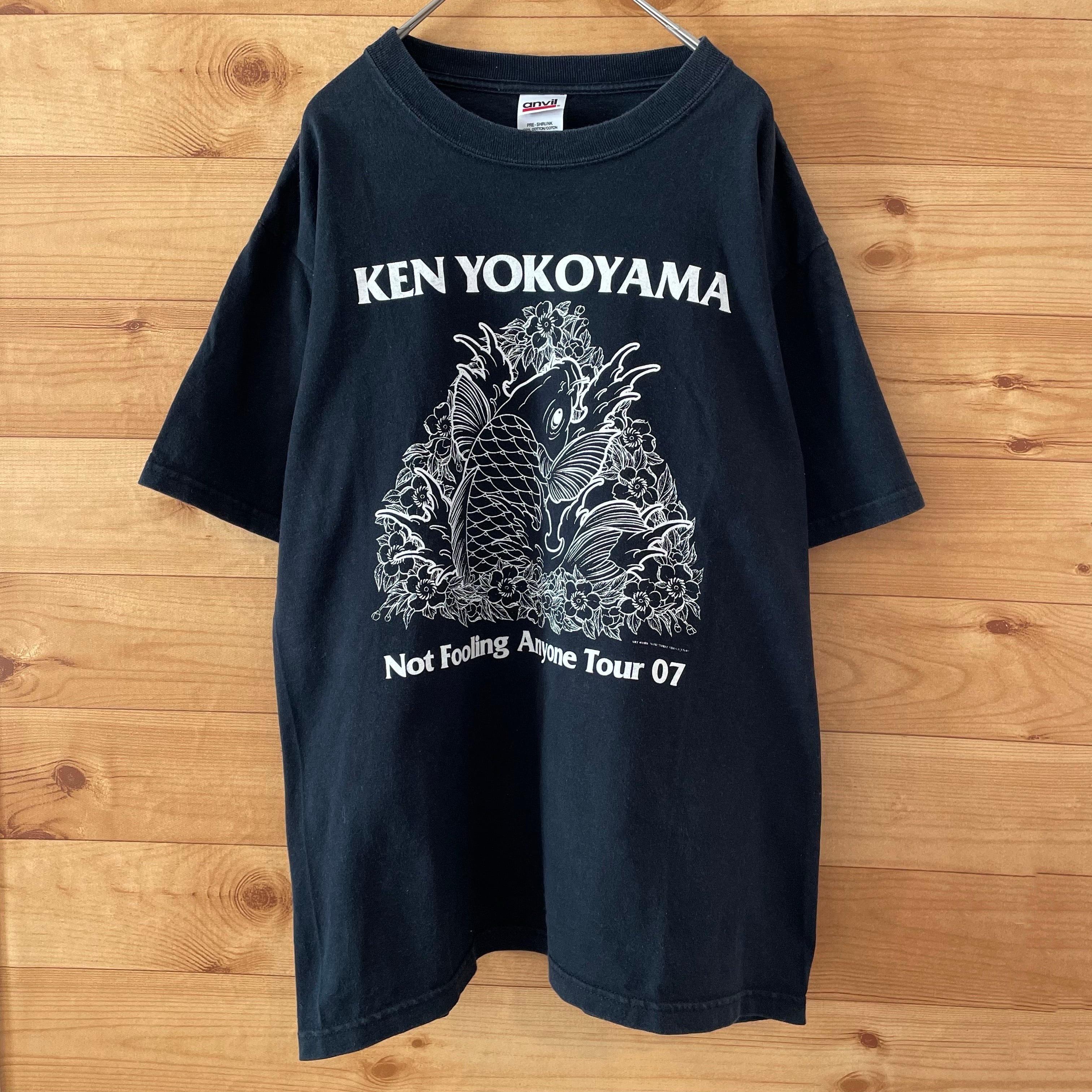 KEN YOKOYAMA ツアー限定Tシャツ XL