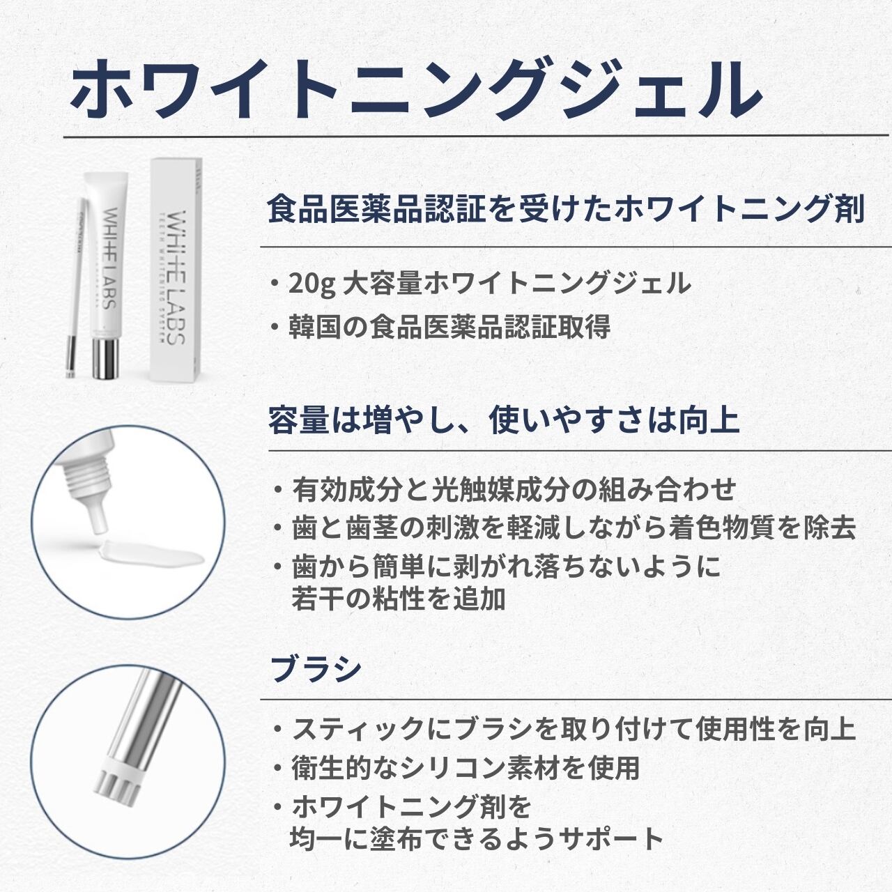 White LABS】ホワイトニング剤 | Biyonaize Select