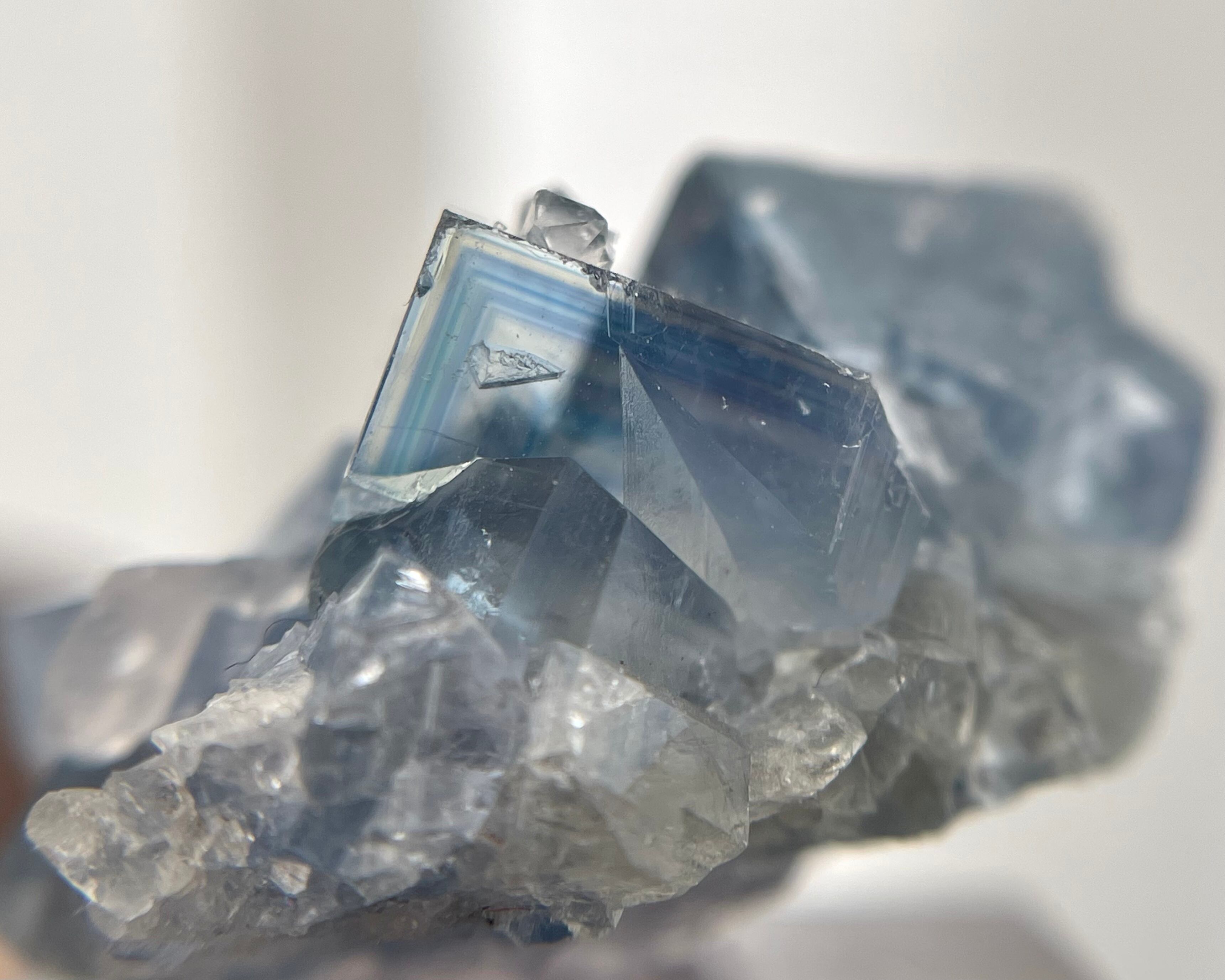 クォーツ / フローライト【Quartz on Fluorite】フランス産 | PEANUTS