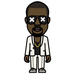 EIPOC PARIS "KW" Foodie (Black/White/Gray)