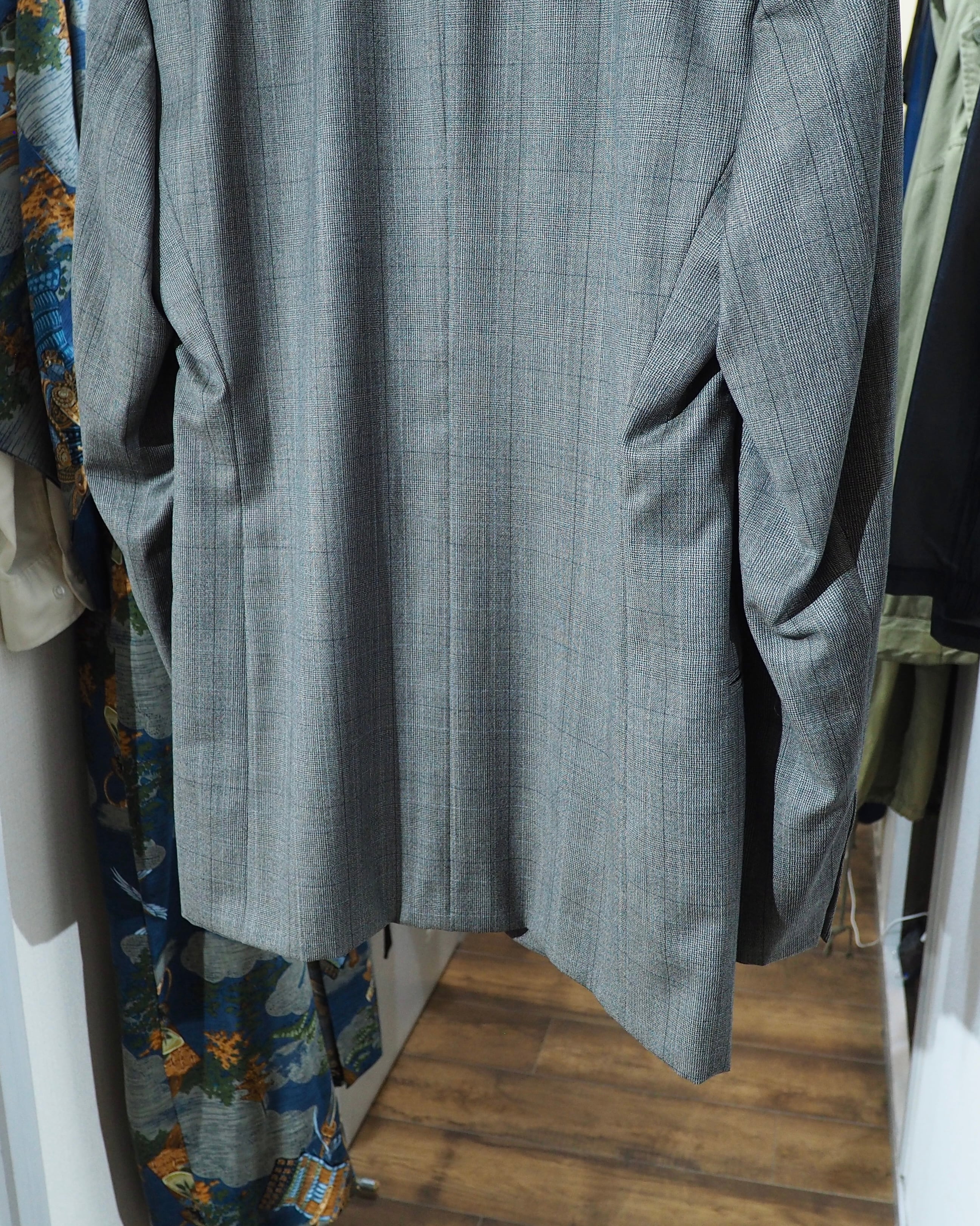 " ARMANI COLLEZIONI - Special " Glen Check Tailored jacket