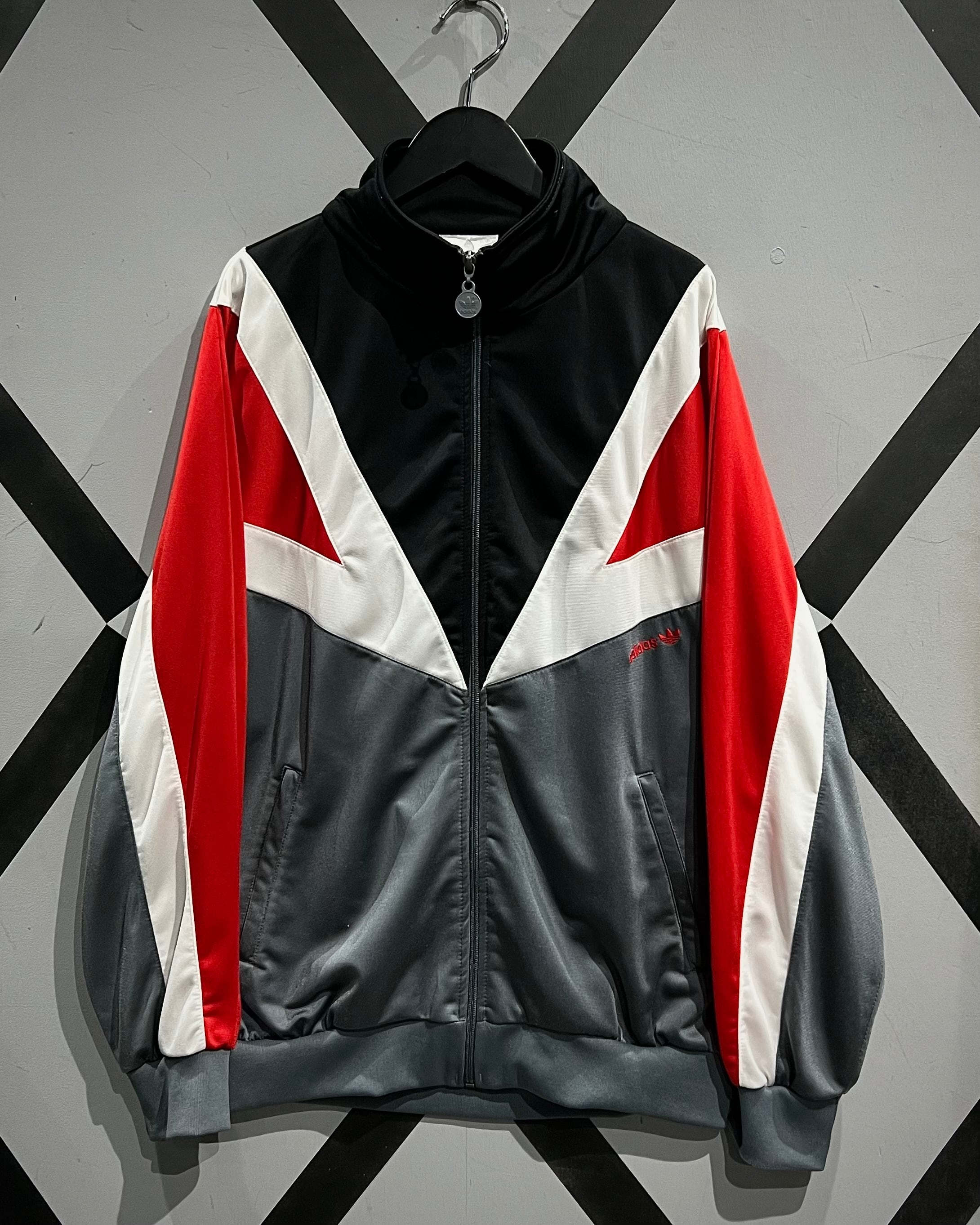X VINTAGE】80's “adidas” Color Switching Vintage Track Jacket