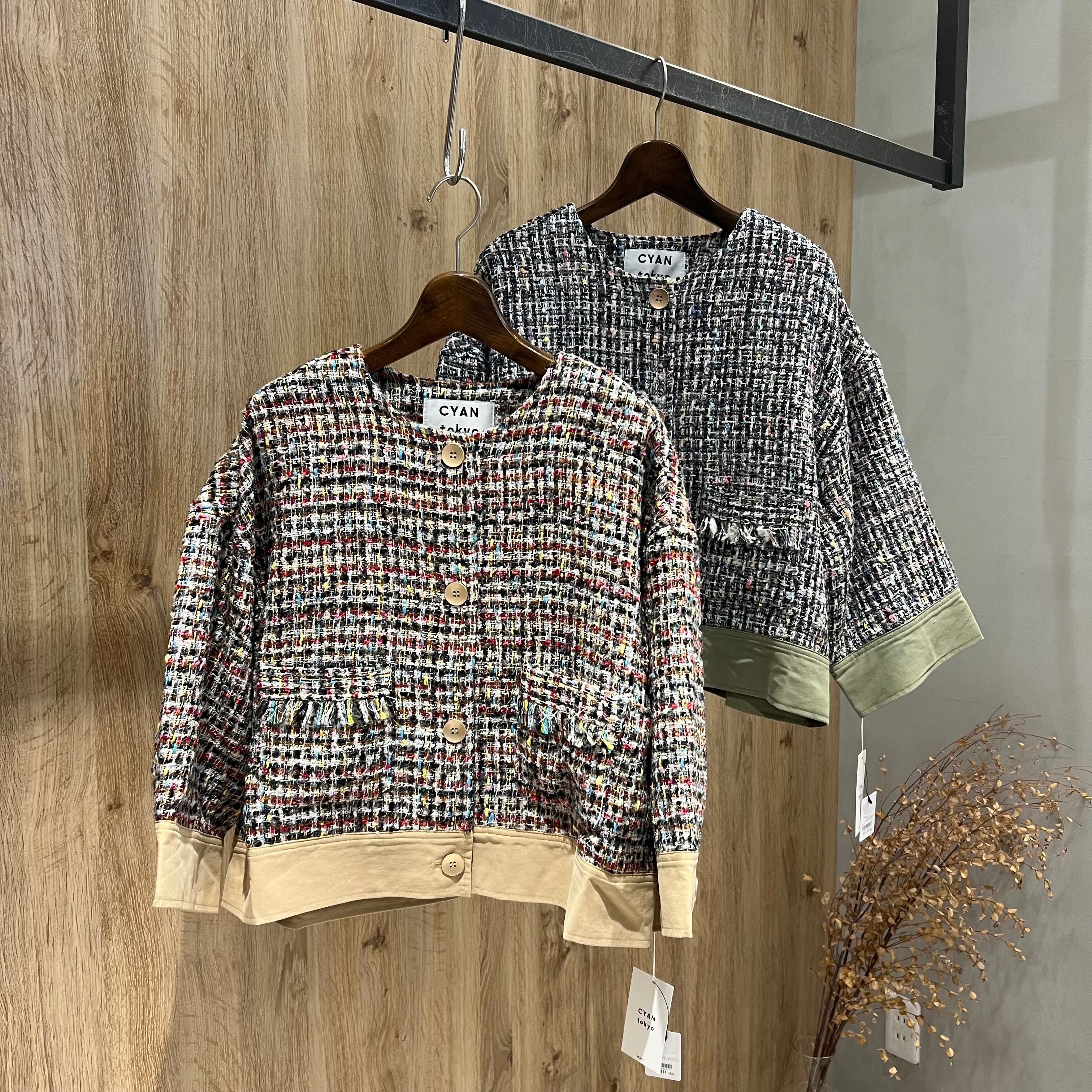 シアントーキョー オーバータックサロペット 26SS CYAN tokyo オーバー