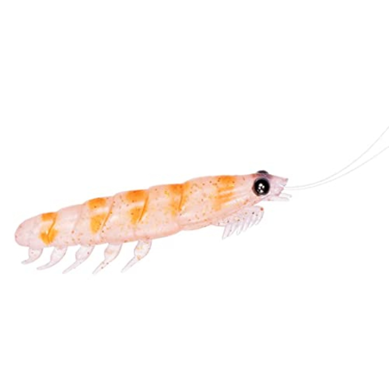 ダイワ(DAIWA) リアルオキアミワーム タフM UVレッド生オキアミ