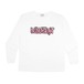 PINK RäDïäņT LOGO L/S TEE