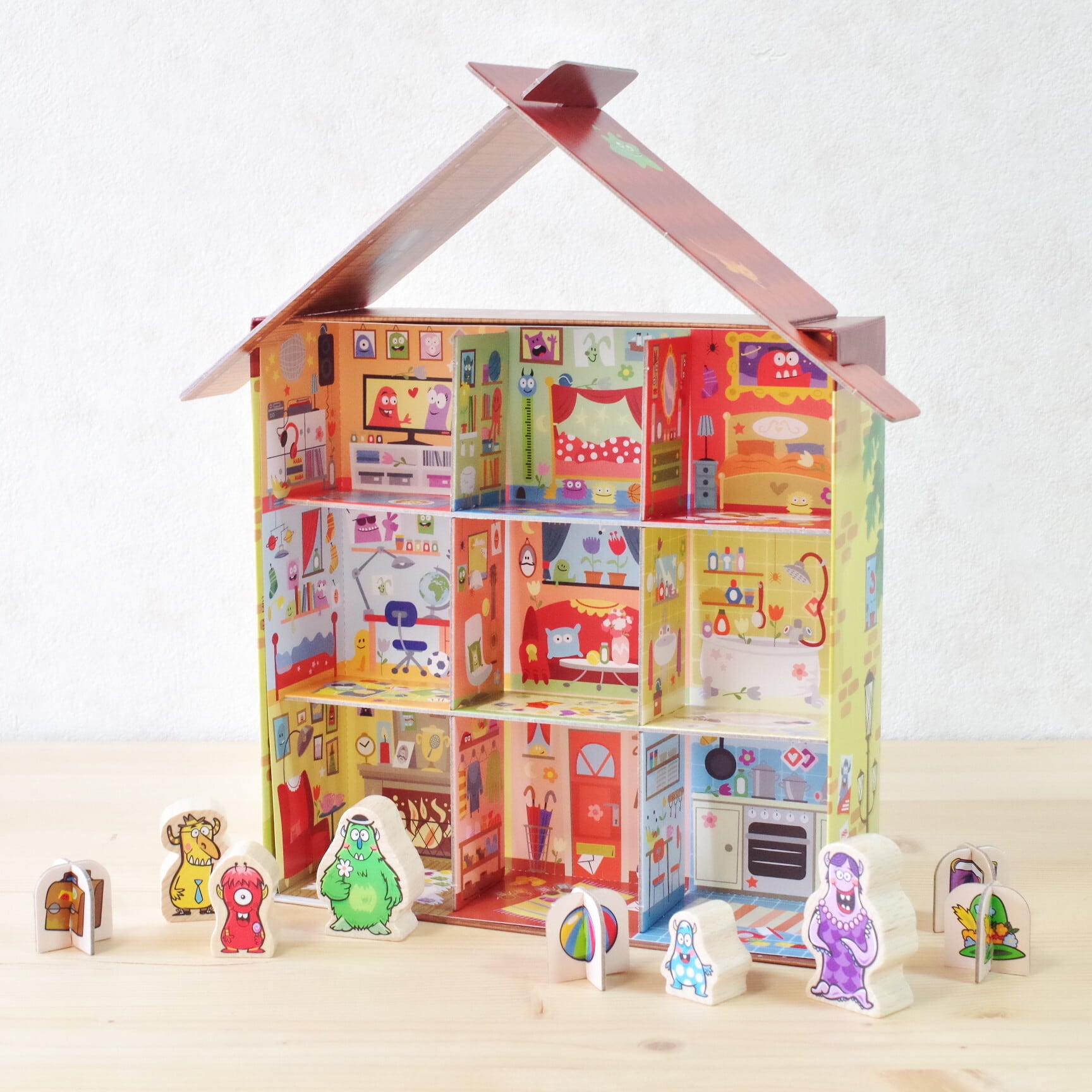 HABA ロジックゲーム・ワンダを探せ！ | 木のおもちゃ専門店 おもちゃ