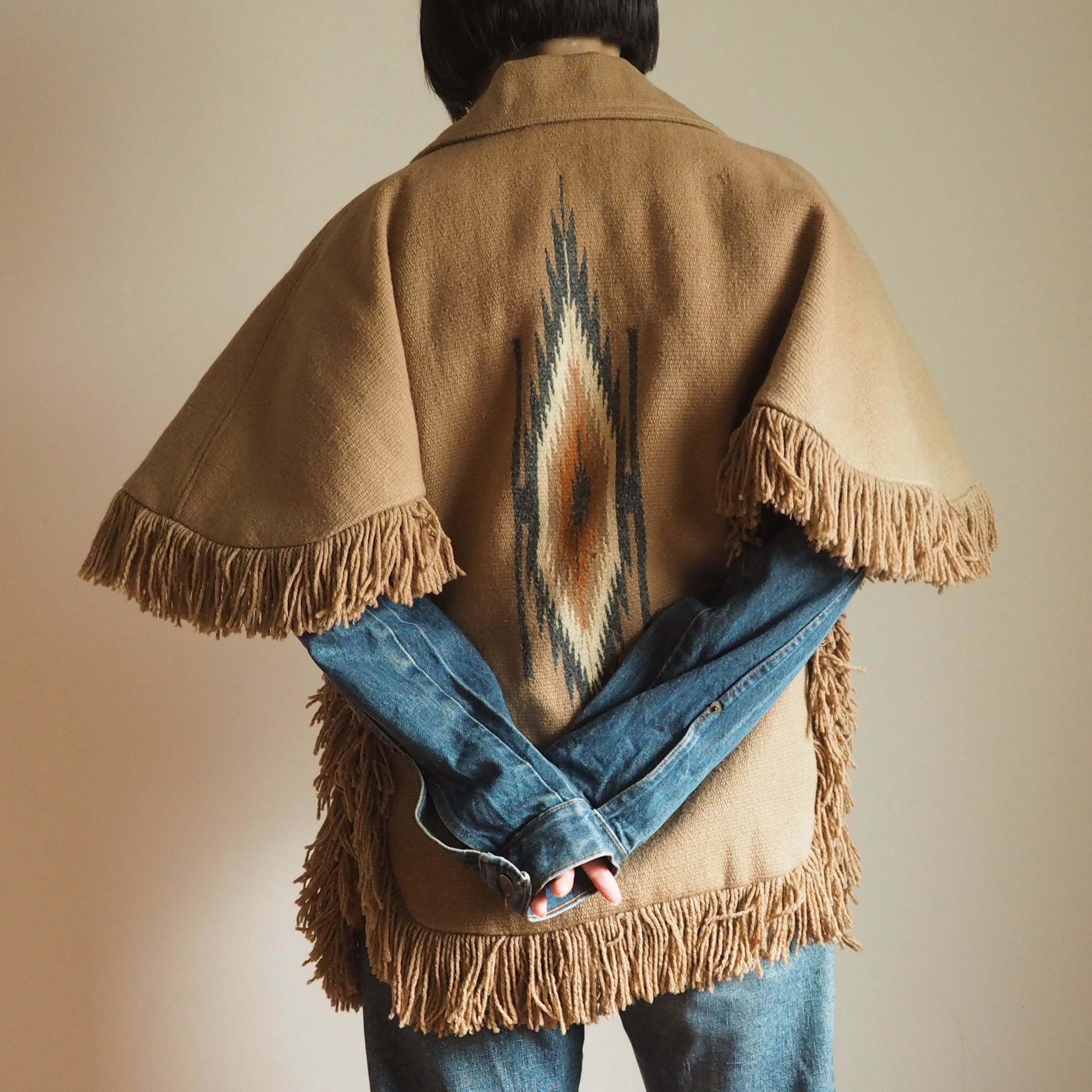 ORTEGA'S Chimayo Poncho | nanika