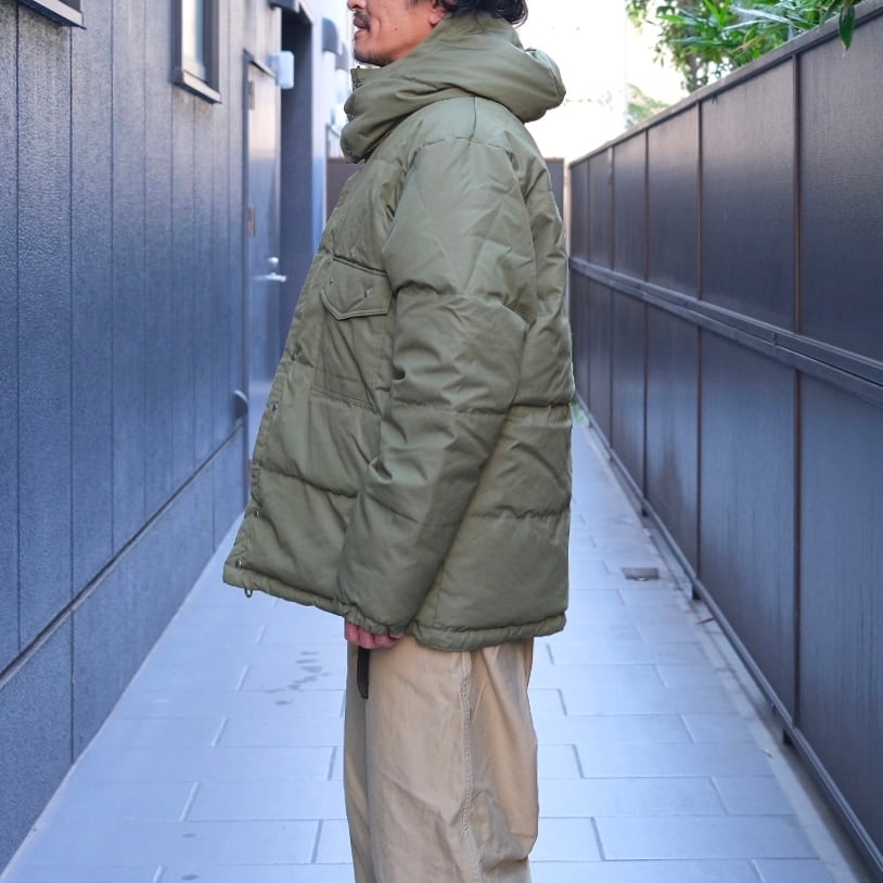 KENNETH FIELD(ケネスフィールド) /LODGE PUFF-OLIVE-(53) | Signs