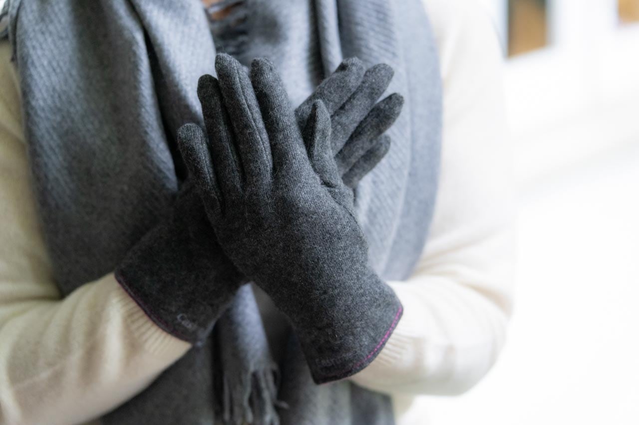 Cashmee カシミヤ グローブ（4色） | 中村江里子セレクション Avenue