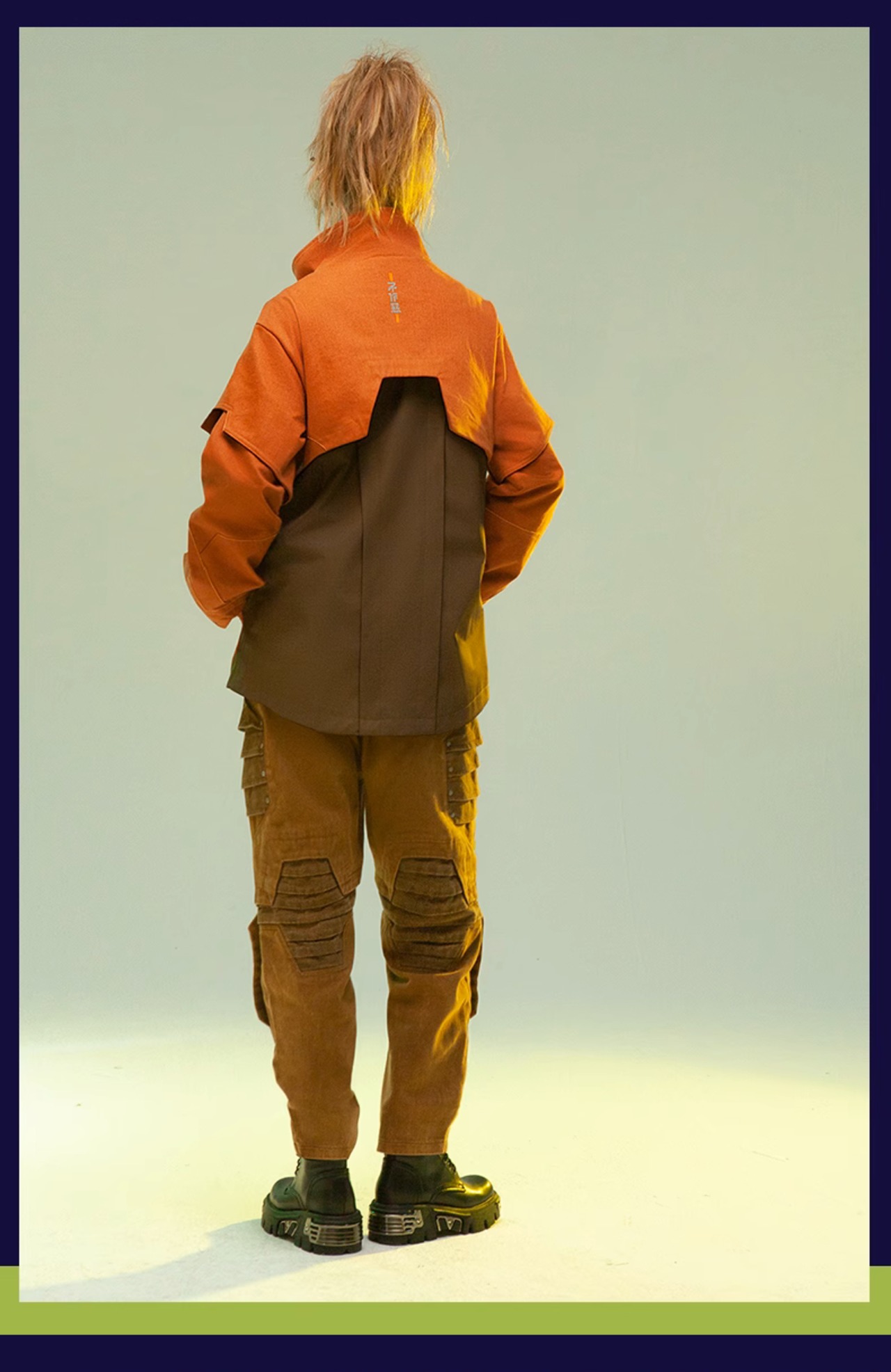 不作悪 サイバーパンクマルチポケットエクスプローラージャケット