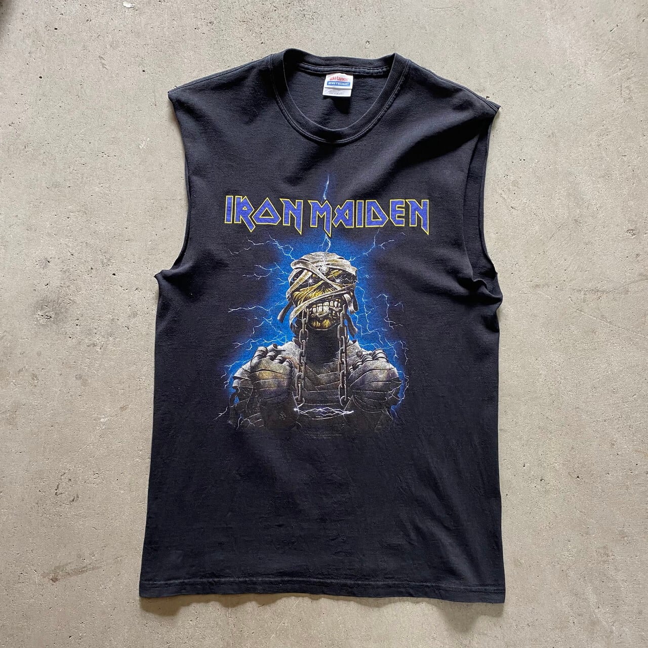 00年代 IRON MAIDEN アイアンメイデン WORLD SLAVERY TOUR 84-85 両面 ...