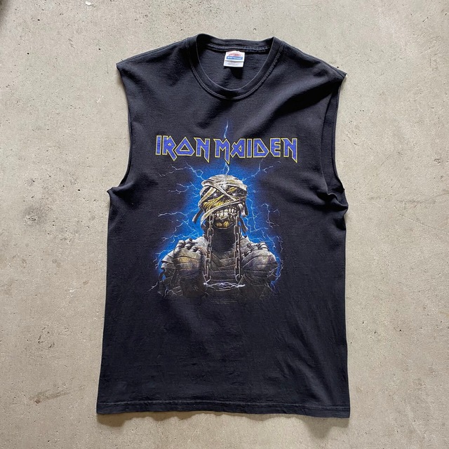 00年代 IRON MAIDEN アイアンメイデン WORLD SLAVERY TOUR 84-85 両面 