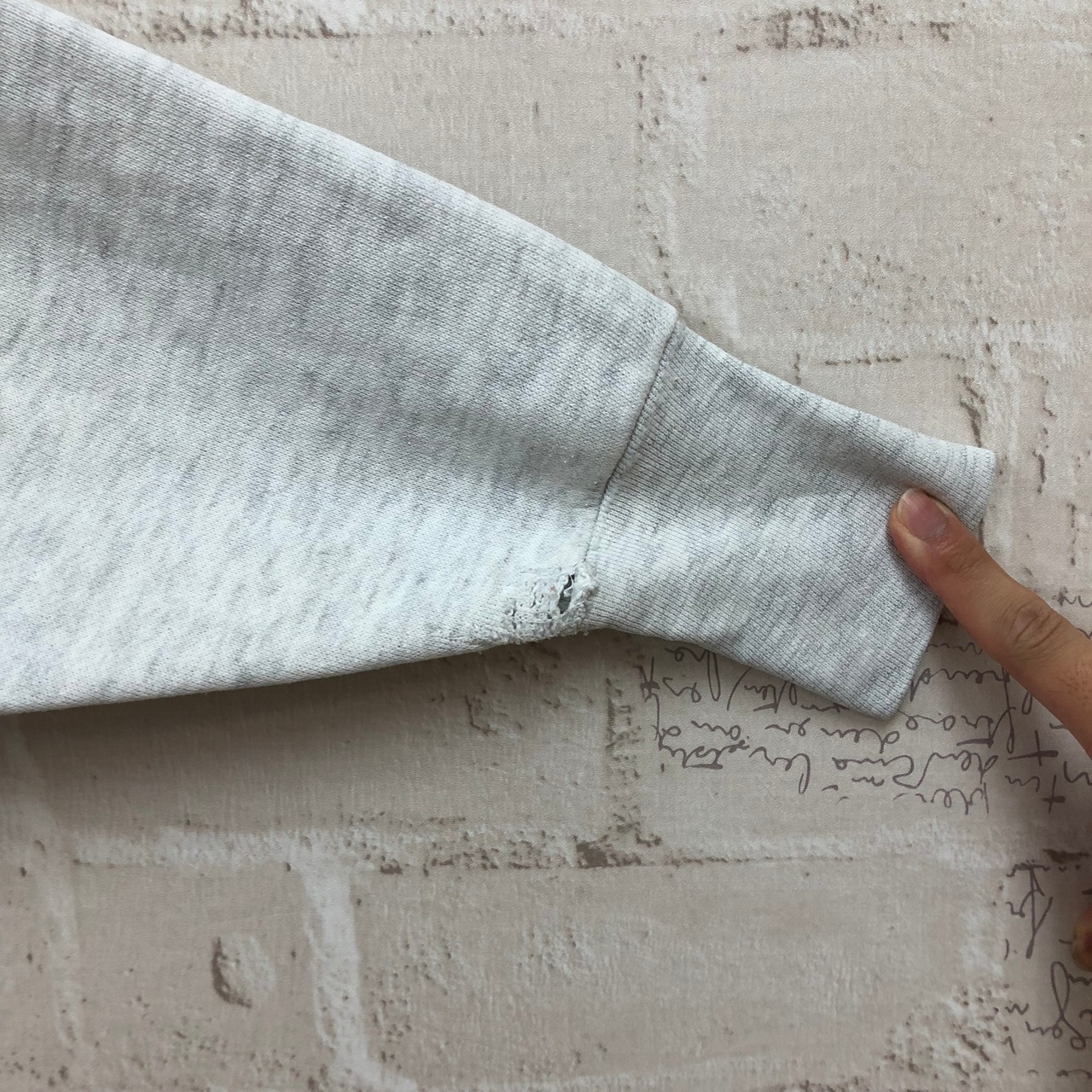 USA古着H.LMILLERリバースウィーブスタイルクルーネックスウェット L