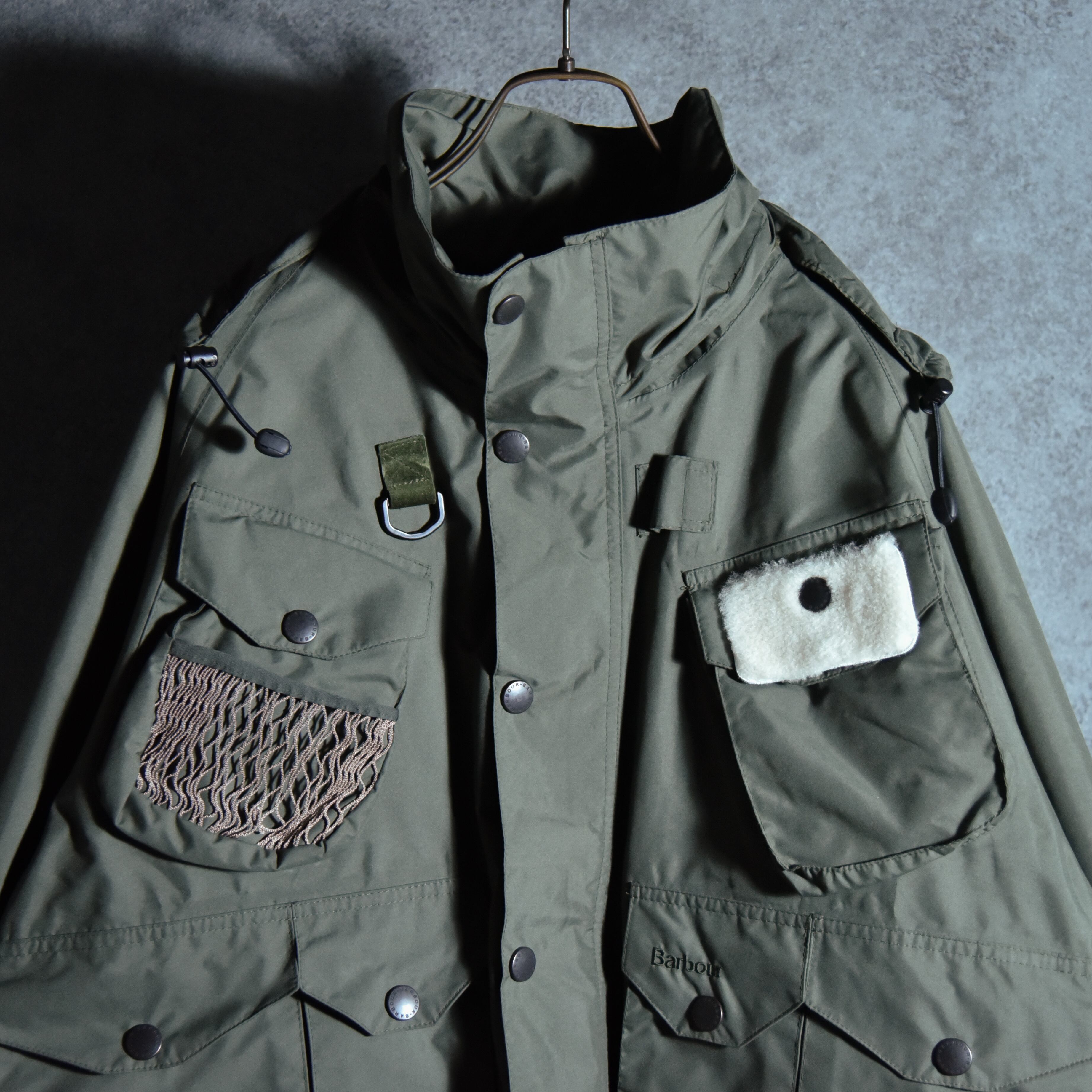 DEAD STOCK】Barbour Breathables Spey Wading Jacketバブアー