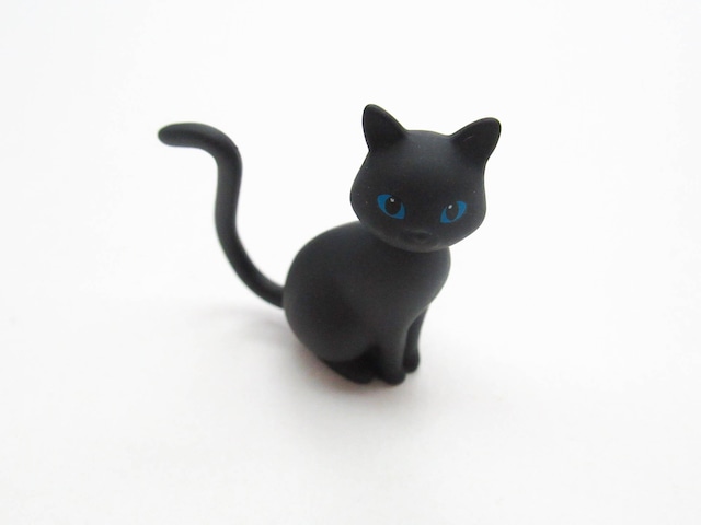 再入荷【1874】 松野千冬 小物パーツ 黒猫　ねんどろいど