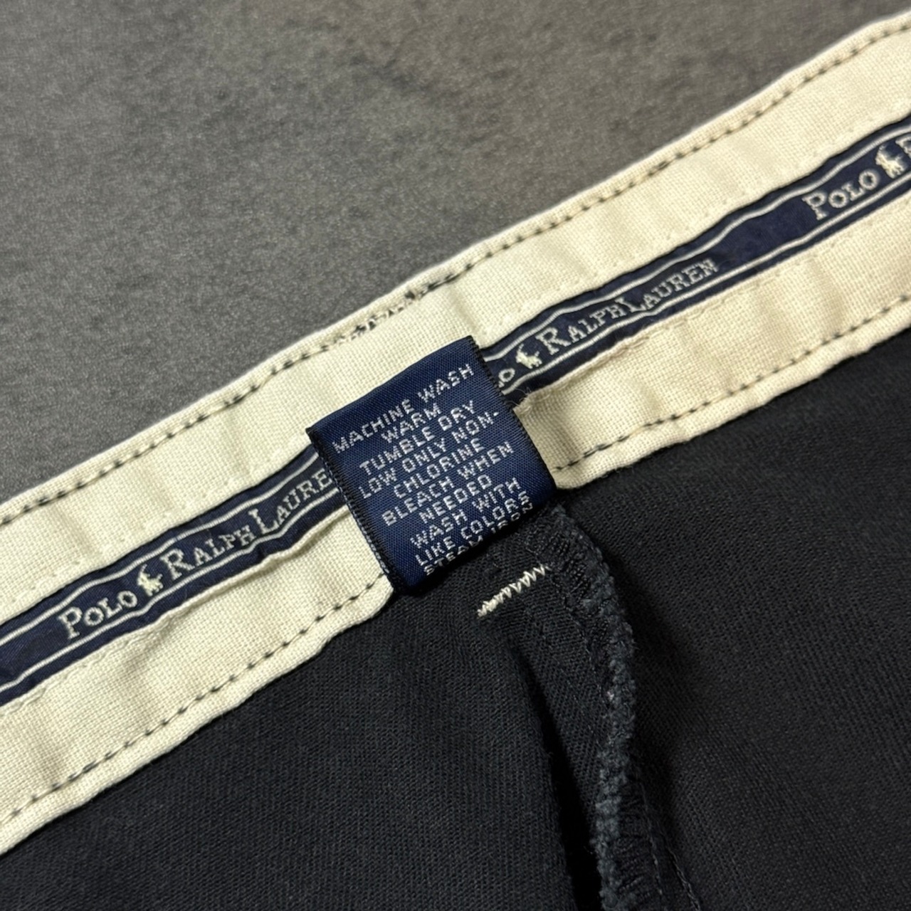 Polo by Ralph Lauren POLO CHINO ANDREW W38L32 古着 - 12