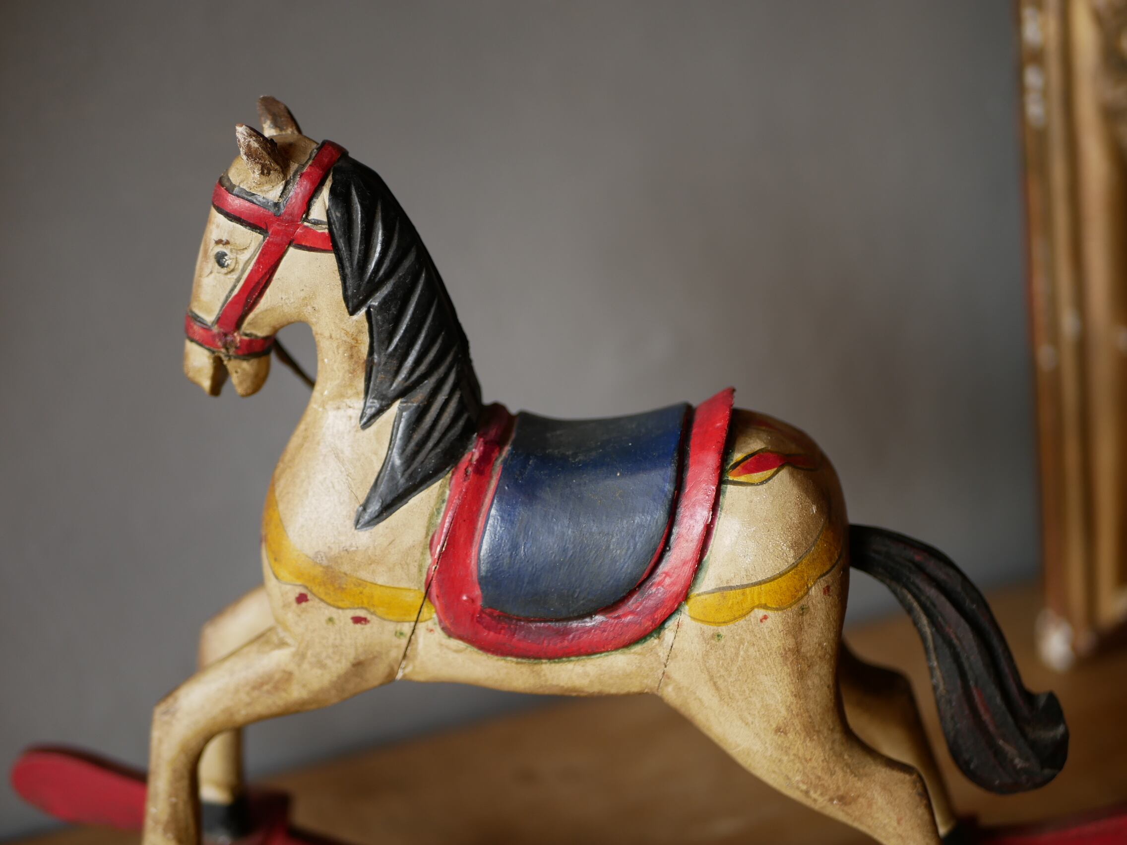 木馬 フランスアンティーク アンティークのある暮らし ブロカント