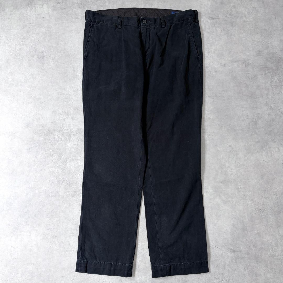 ポロ ラルフローレン W36 ポロチノ チノパン 古着 ボトム 黒 21548 ポロ ラルフローレン W36 ポロチノ チノパン 古着 ボトム 黒 21548 | fuufu