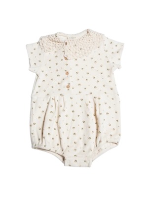 【MARSOU】NACRE ROMPER/TULIP TERRY