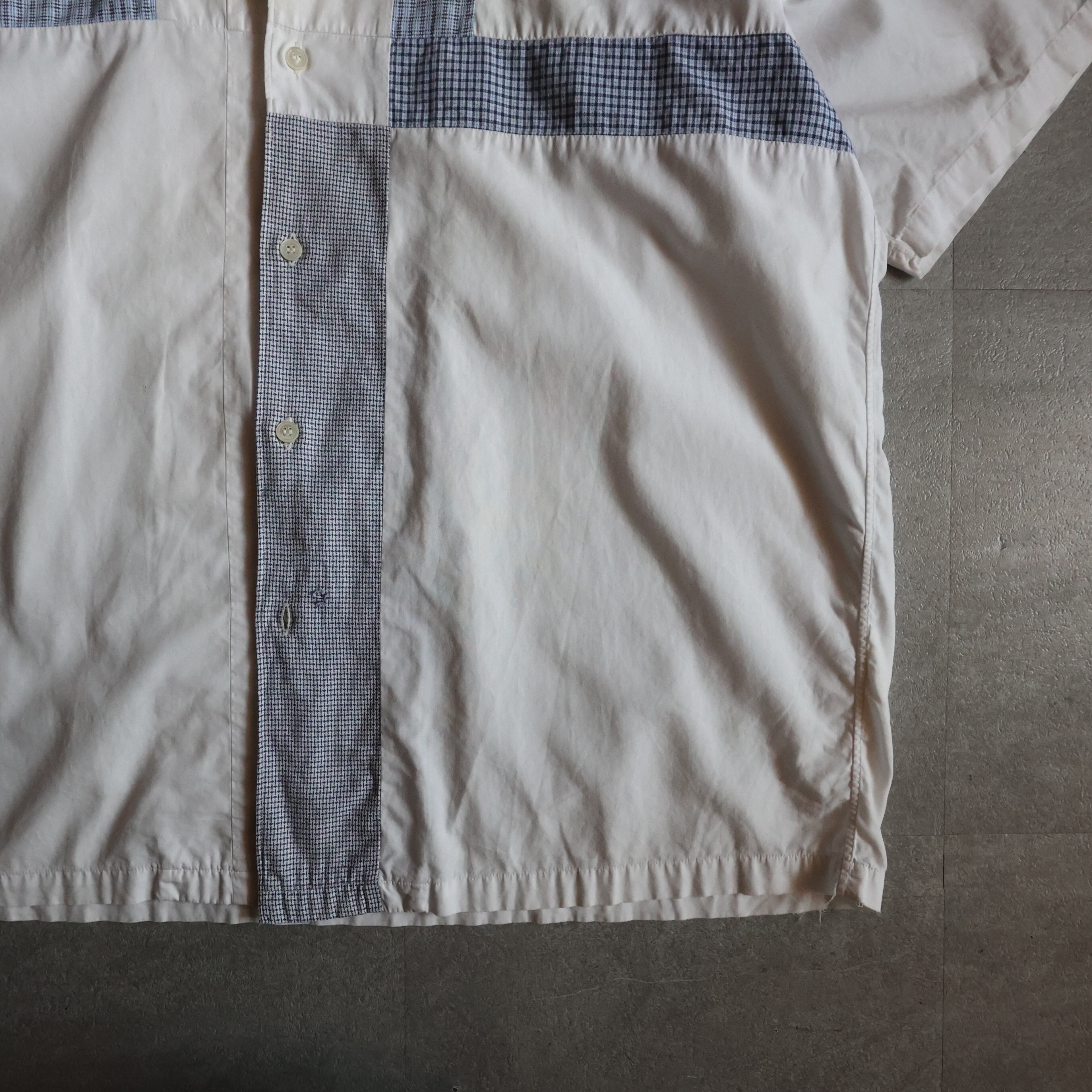 USED】90-03s COMME des GARCONS HOMME ''田中オム'' patchwork open