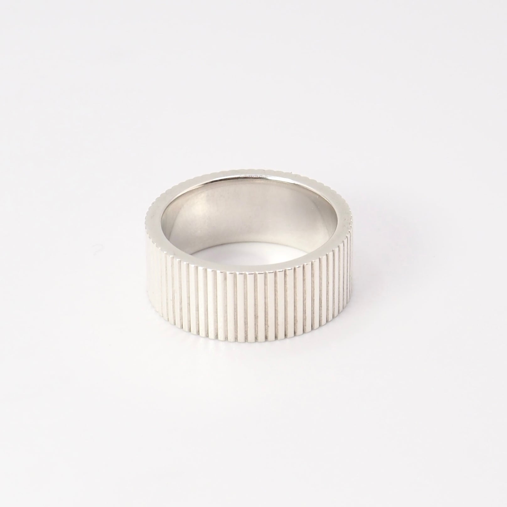 Tiffany & Co. 925シルバーリング 約14号 Tiffany&Co. 約14号 コインエッジ リング シルバー925 ティファニー