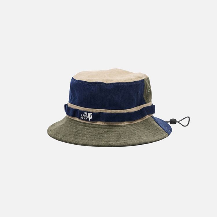 ★MOSAIC COLOR DESIGN SHORT BRIM HAT　　　A0558