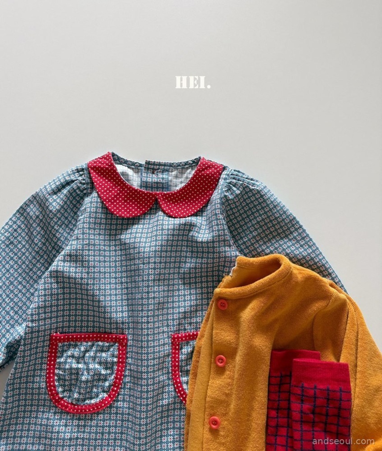 【取寄/韓国直送】Hei マアチルダワンピース |秋服|韓国子供服|26/AT