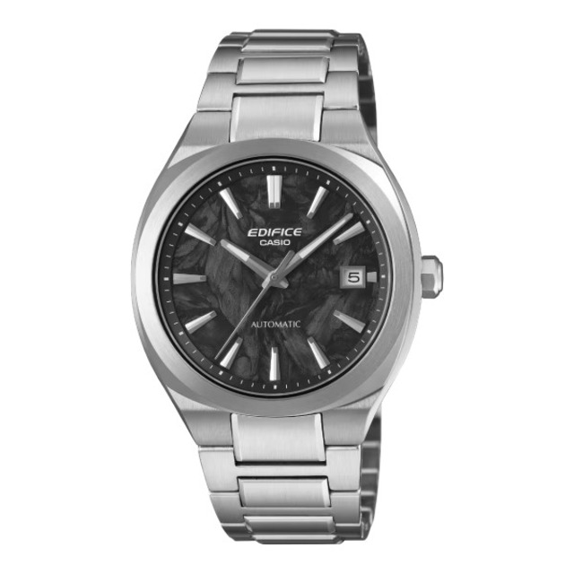 国内正規品 CASIO EDIFICE カシオ エディフィス 自動巻き サファイアガラス 10気圧防水 メンズ腕時計 EFK-200CD-1AJF