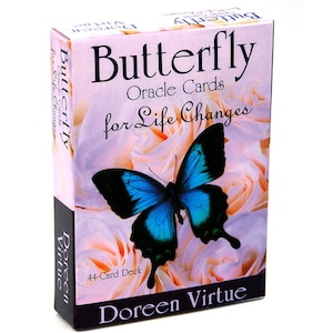 Butterfly Oracle Cards　オラクルカード 日本語訳あり